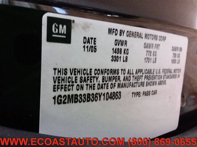 2006 Pontiac Solstice