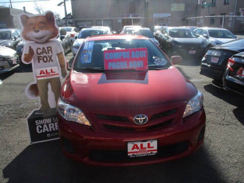 2012 Toyota Corolla for sale at ALL Luxury Cars in New Brunswick NJ