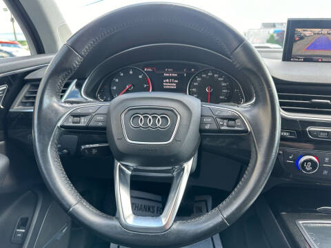 2017 Audi Q7 3.0T quattro Premium Plus