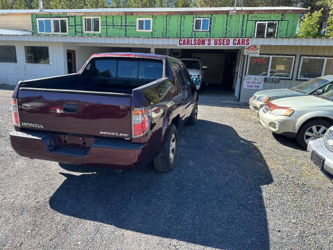 2008 Honda Ridgeline RTS
