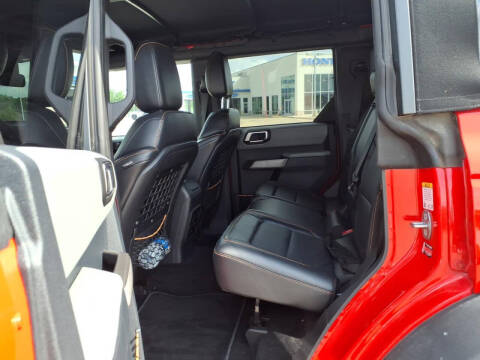 2023 Ford Bronco Badlands Advanced