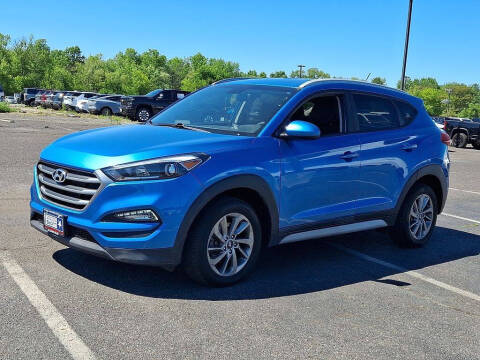 2017 Hyundai Tucson SE