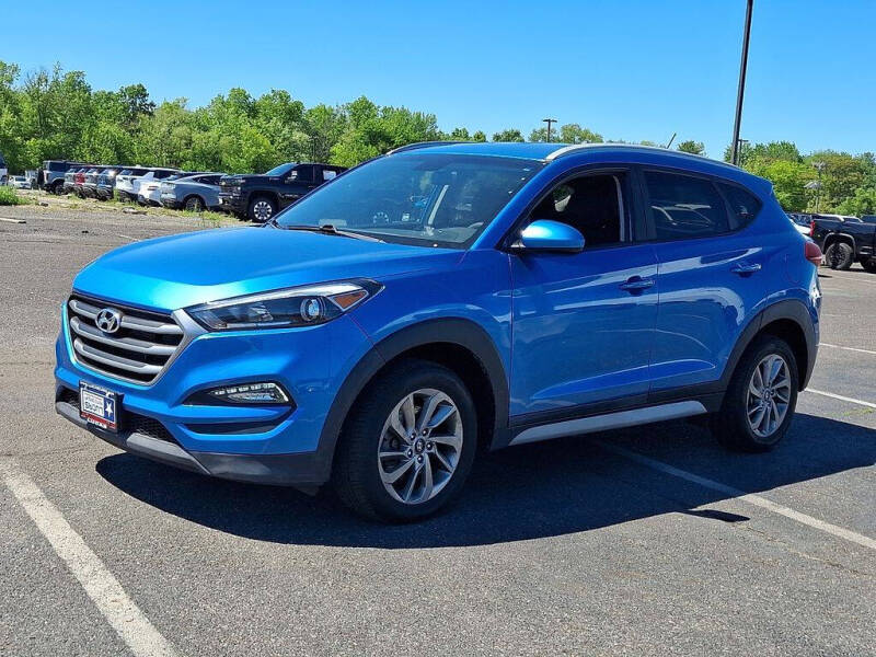 2017 Hyundai Tucson SE