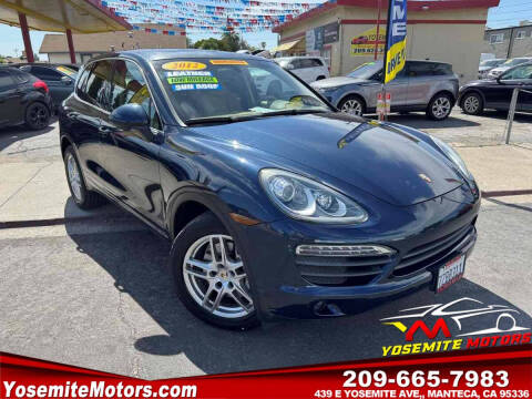 2012 Porsche Cayenne S