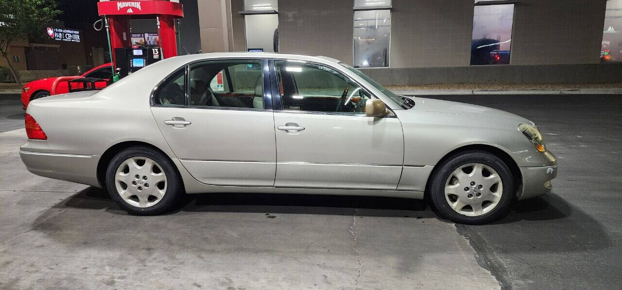 2003 Lexus LS 430 for sale at Las Vegas Auto Dealer in Las Vegas, NV