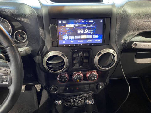 2018 Jeep Wrangler JK Unlimited