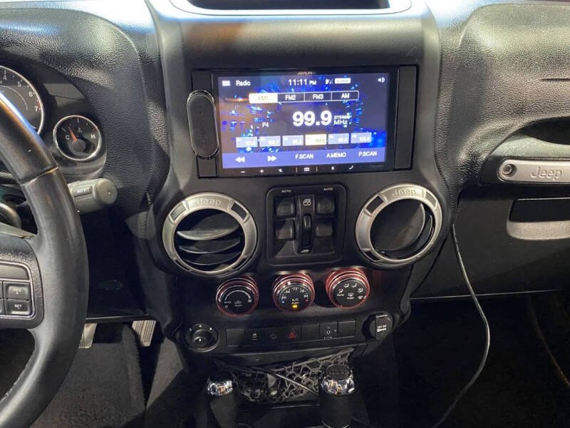 2018 Jeep Wrangler JK Unlimited