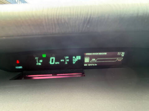 2013 Toyota Prius One