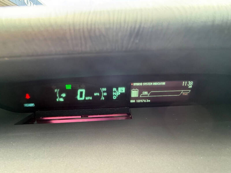 2013 Toyota Prius One