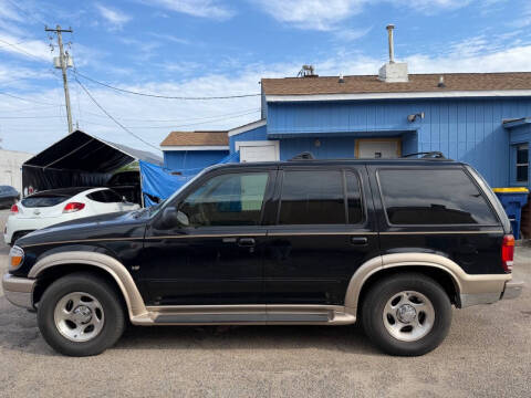 2000 Ford Explorer Eddie Bauer