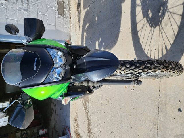 2016 Kawasaki KL650 E