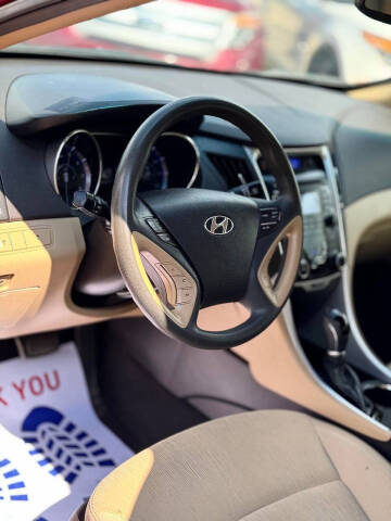 2011 Hyundai Sonata GLS