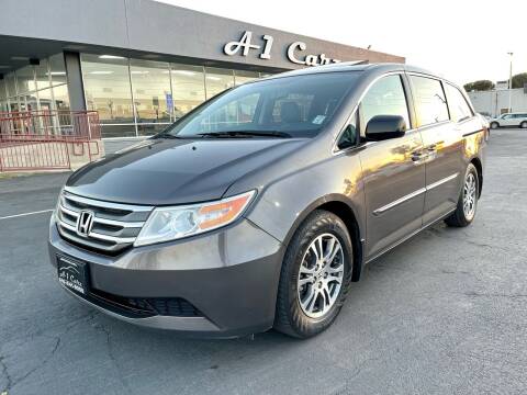 2013 Honda Odyssey for sale at A1 Carz, Inc in Sacramento CA