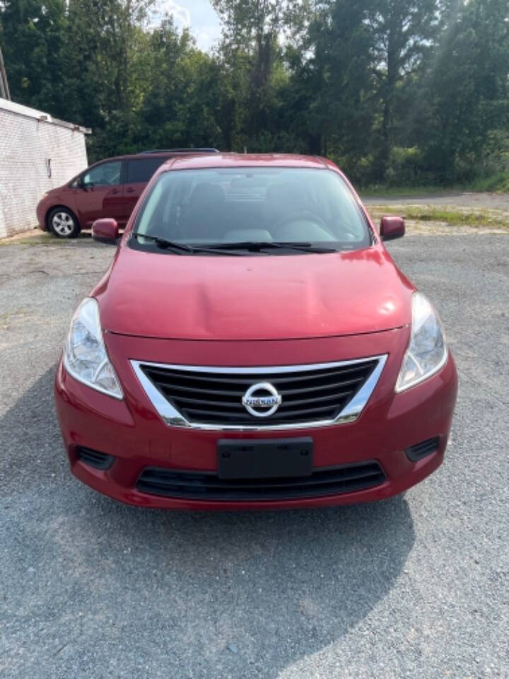 2013 Nissan Versa for sale at Deal Auto Sales in Monroe, NC