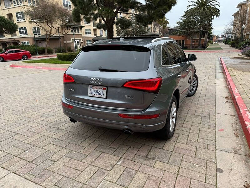 2015 Audi Q5 2.0T quattro Premium Plus