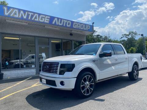 2012 Ford F-150 for sale at Vantage Auto Group in Brick NJ