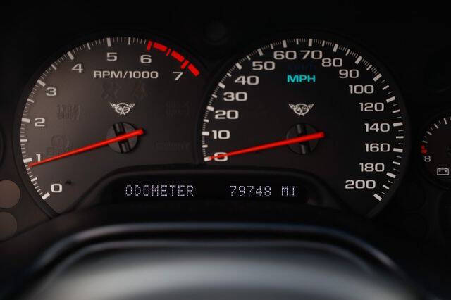 2001 Chevrolet Corvette