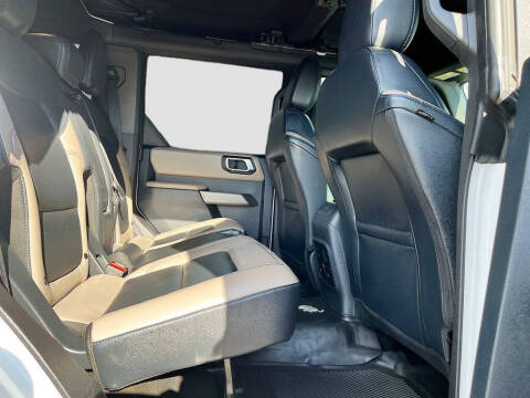 2023 Ford Bronco Wildtrak Advanced