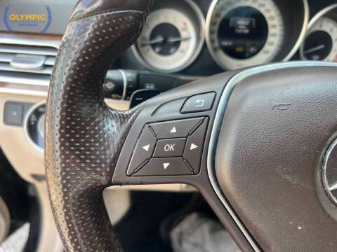 2014 Mercedes-Benz E-Class