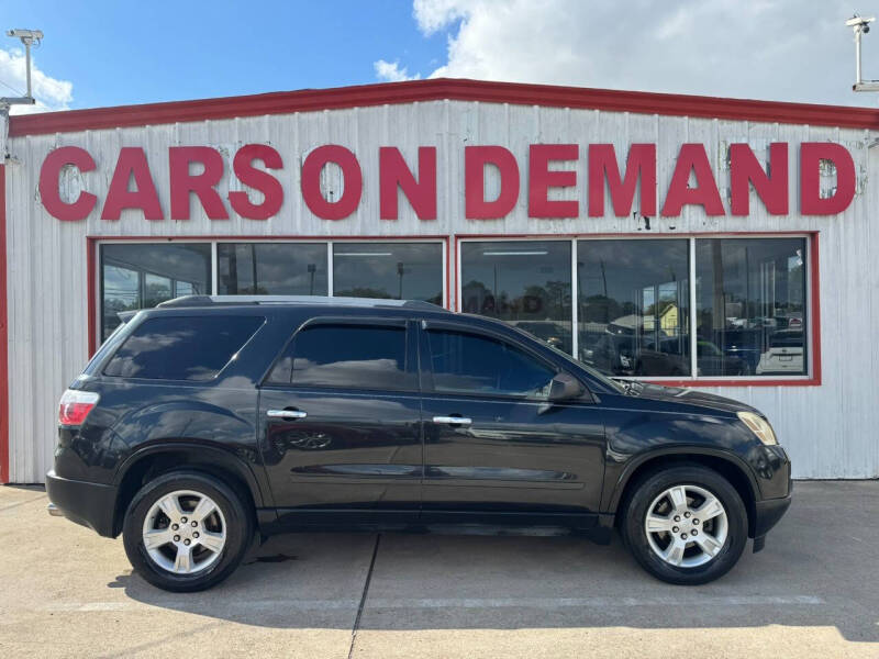 2012 GMC Acadia SLE