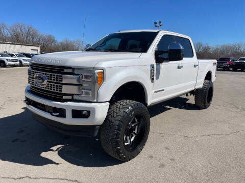2017 Ford F-250 Super Duty for sale at Auto Mall of Springfield in Springfield IL