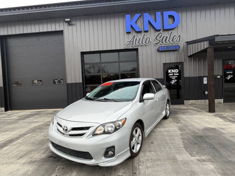 2012 Toyota Corolla S
