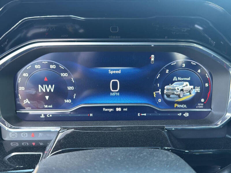 2025 Chevrolet Silverado 2500HD