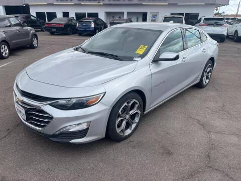 2021 Chevrolet Malibu for sale at 999 Down Drive.com powered by Any Credit Auto Sale in Chandler AZ
