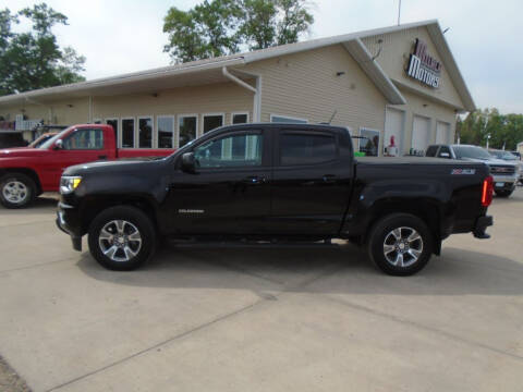 2018 Chevrolet Colorado for sale at Milaca Motors in Milaca MN