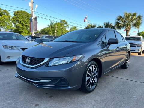 2015 Honda Civic for sale at Car Ex Auto Sales in Houston TX