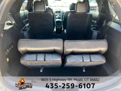 2016 Ford Explorer Limited