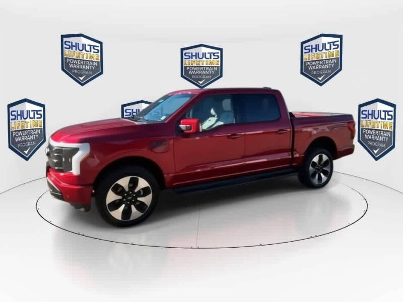 2025 Ford F-150 Lightning Platinum - Photo 6