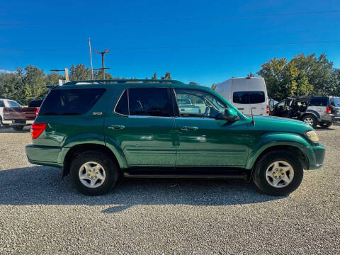 2001 Toyota Sequoia SR5