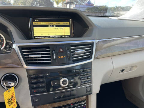 2011 Mercedes-Benz E-Class