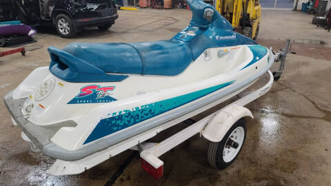 1994 Kawasaki 750 ST