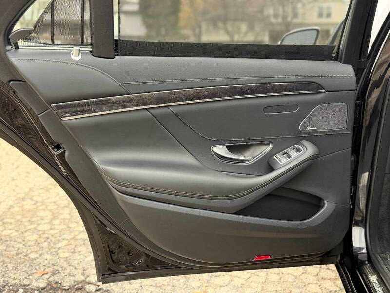 2019 Mercedes-Benz S-Class S 560 4MATIC