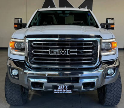 2016 GMC Sierra 2500HD