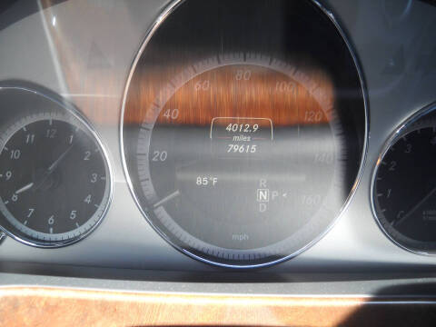 2013 Mercedes-Benz E-Class E 350 Luxury