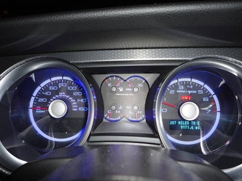 2012 Ford Shelby GT350