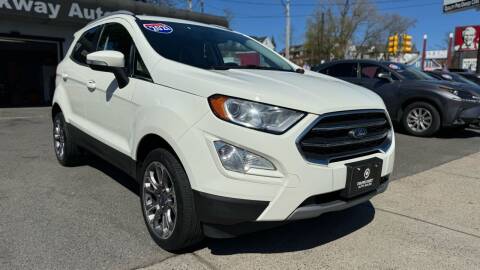 2021 Ford EcoSport for sale at Parkway Auto Sales in Everett MA