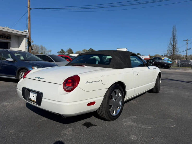 2002 Ford Thunderbird Deluxe