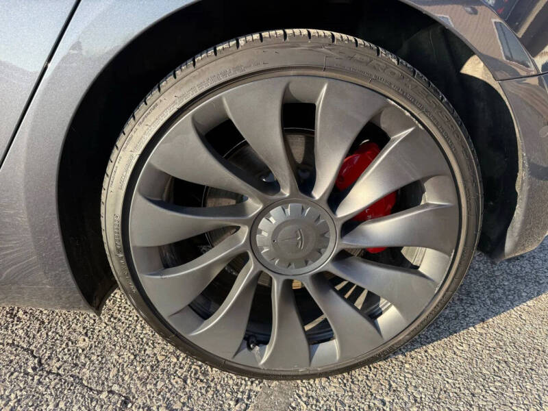 2022 Tesla Model 3 Performance