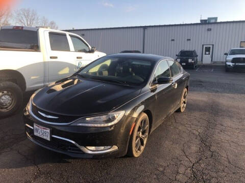 2015 Chrysler 200 for sale at MIG Chrysler Dodge Jeep Ram in Bellefontaine OH