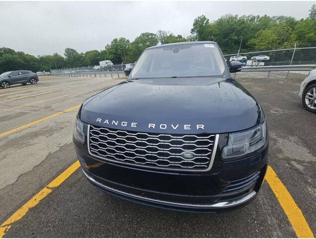2019 Land Rover Range Rover HSE