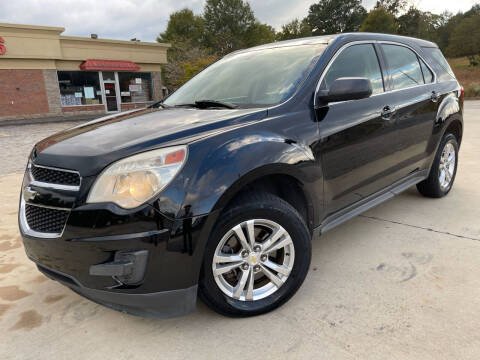 2010 Chevrolet Equinox for sale at Gwinnett Luxury Motors in Buford GA