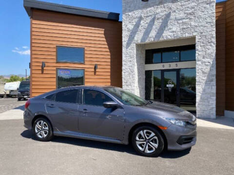 2018 Honda Civic for sale at Hamilton Motors in Washington UT