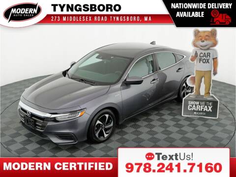 2021 Honda Insight for sale at Modern Auto Sales in Tyngsboro MA