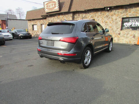 2017 Audi Q5 2.0T quattro Premium Plus