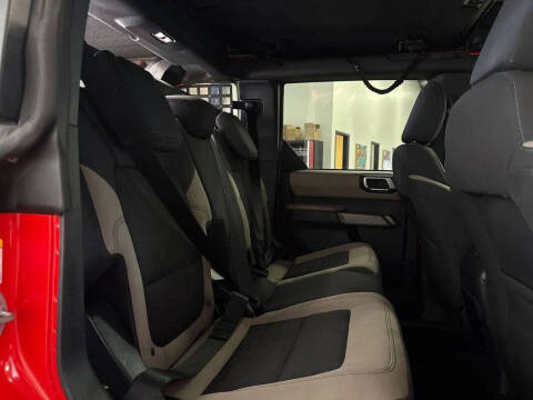 2023 Ford Bronco Wildtrak Advanced