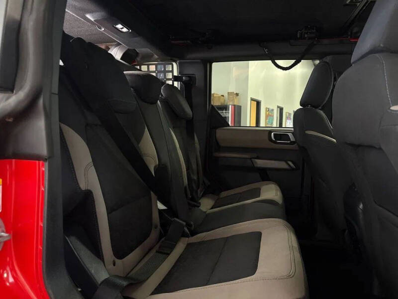 2023 Ford Bronco Wildtrak Advanced